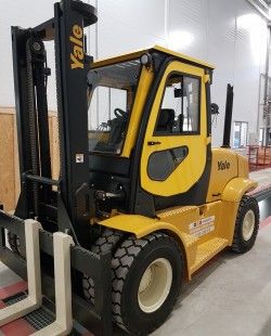 Металлическая кабина на погрузчик Yale 6-7т